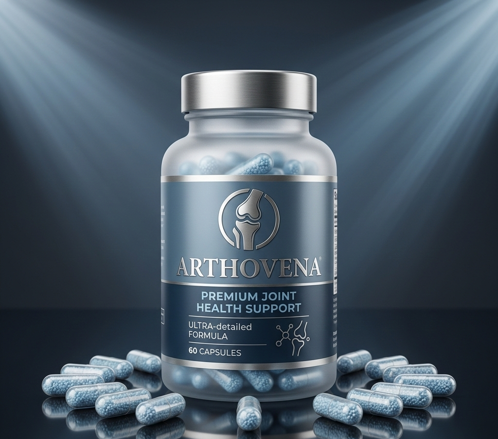 Arthovena – supliment pentru articulații, flacon 60 capsule